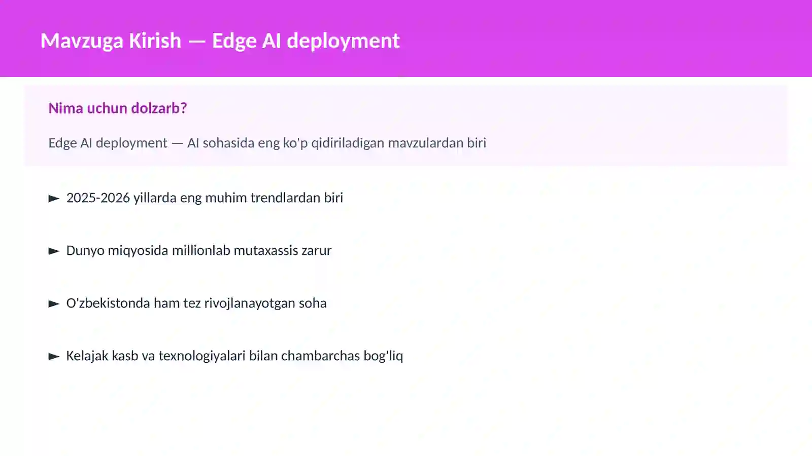 AI | MLOPS VA AI INFRASTRUKTURA 2