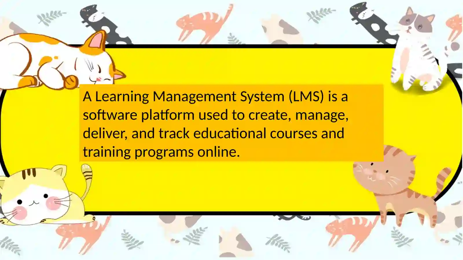 Learning Management System (LMS) 2