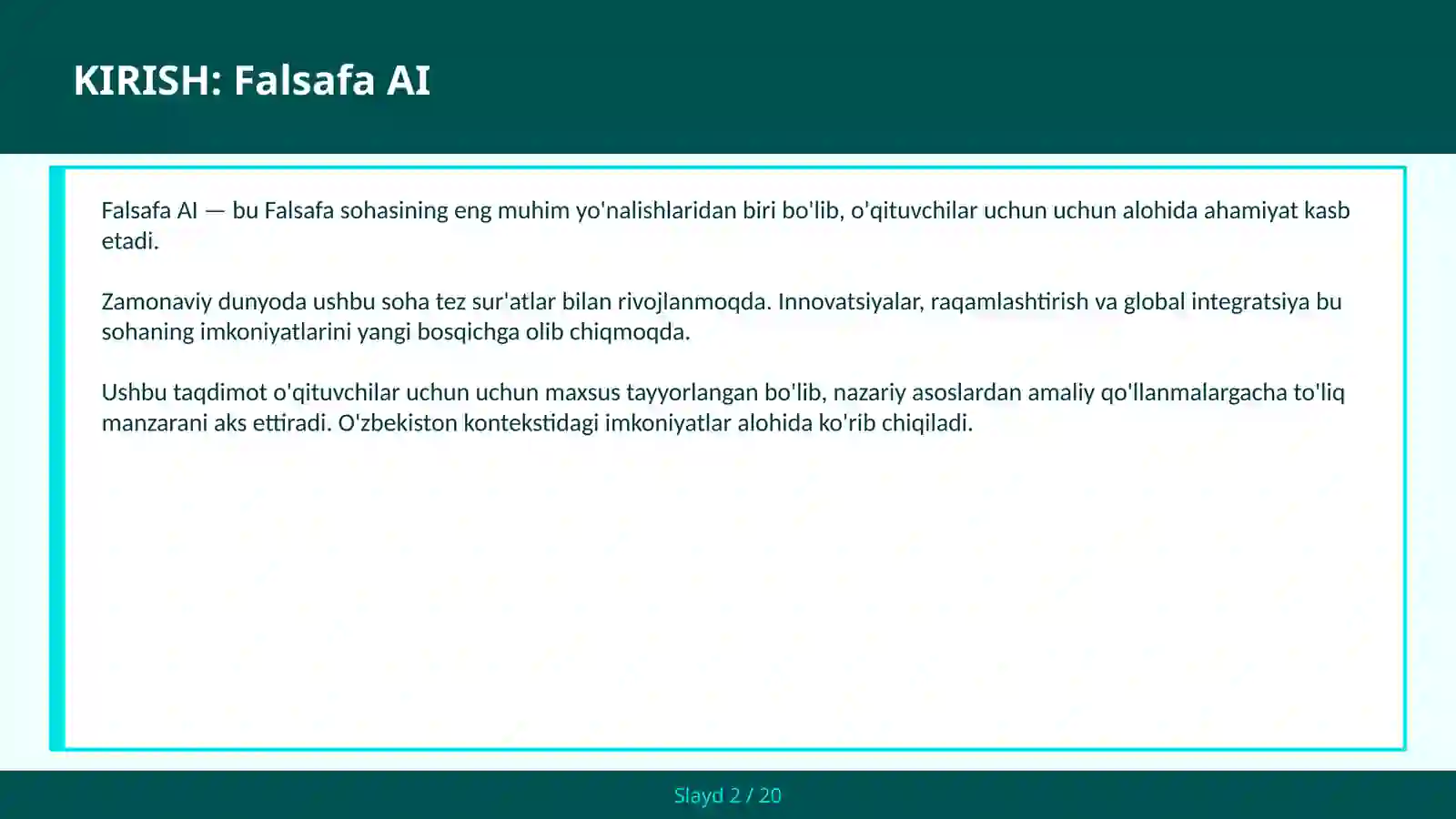 Falsafa AI 2