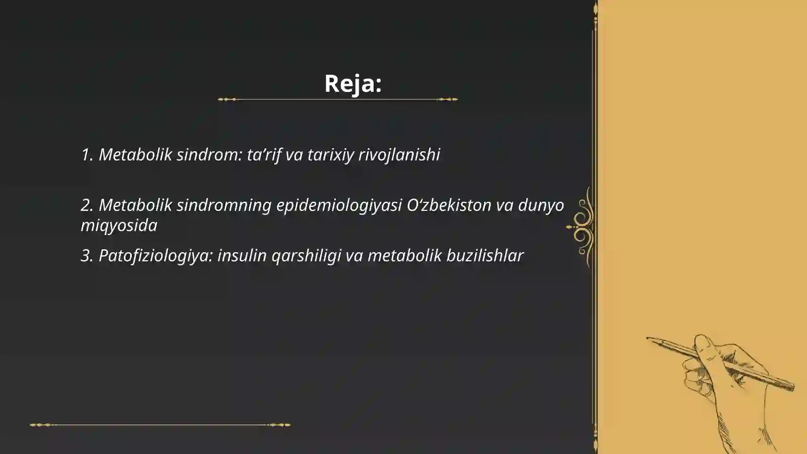 Metabolik sindrom 2