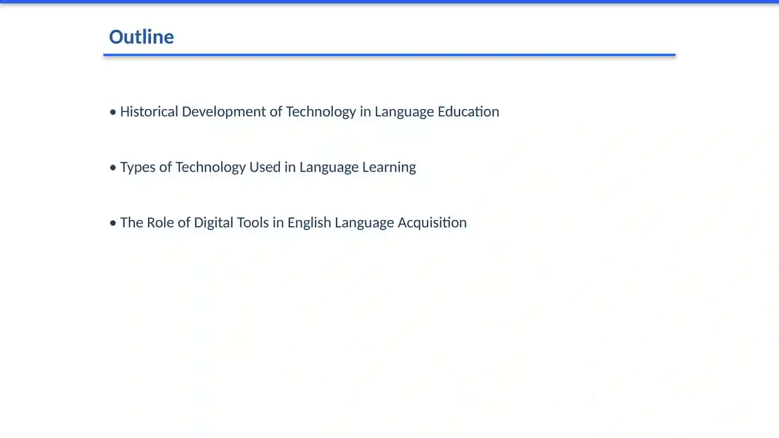 Technology in english as a foreign language 2