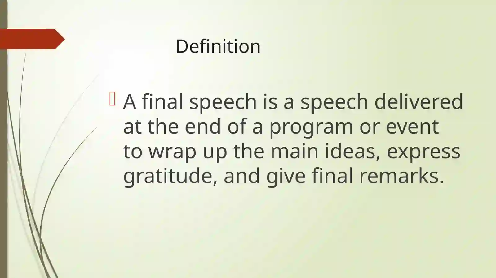Final Speech 2