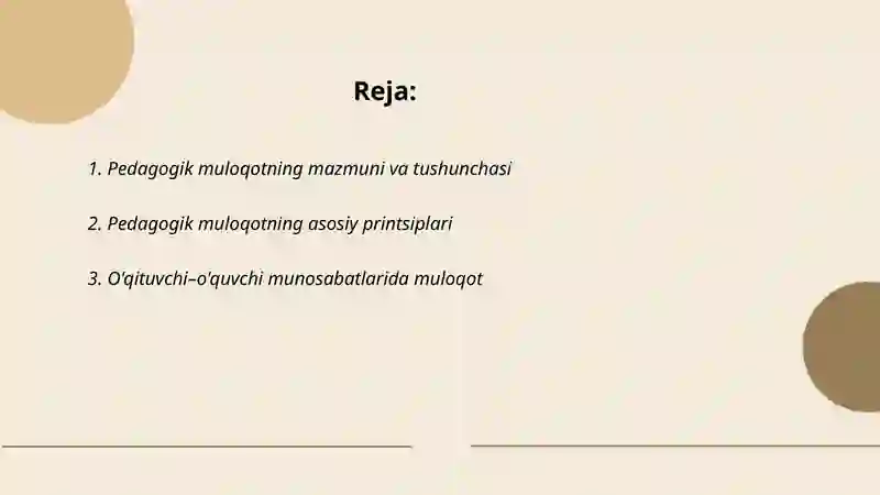 Pedagogik muloqot 2