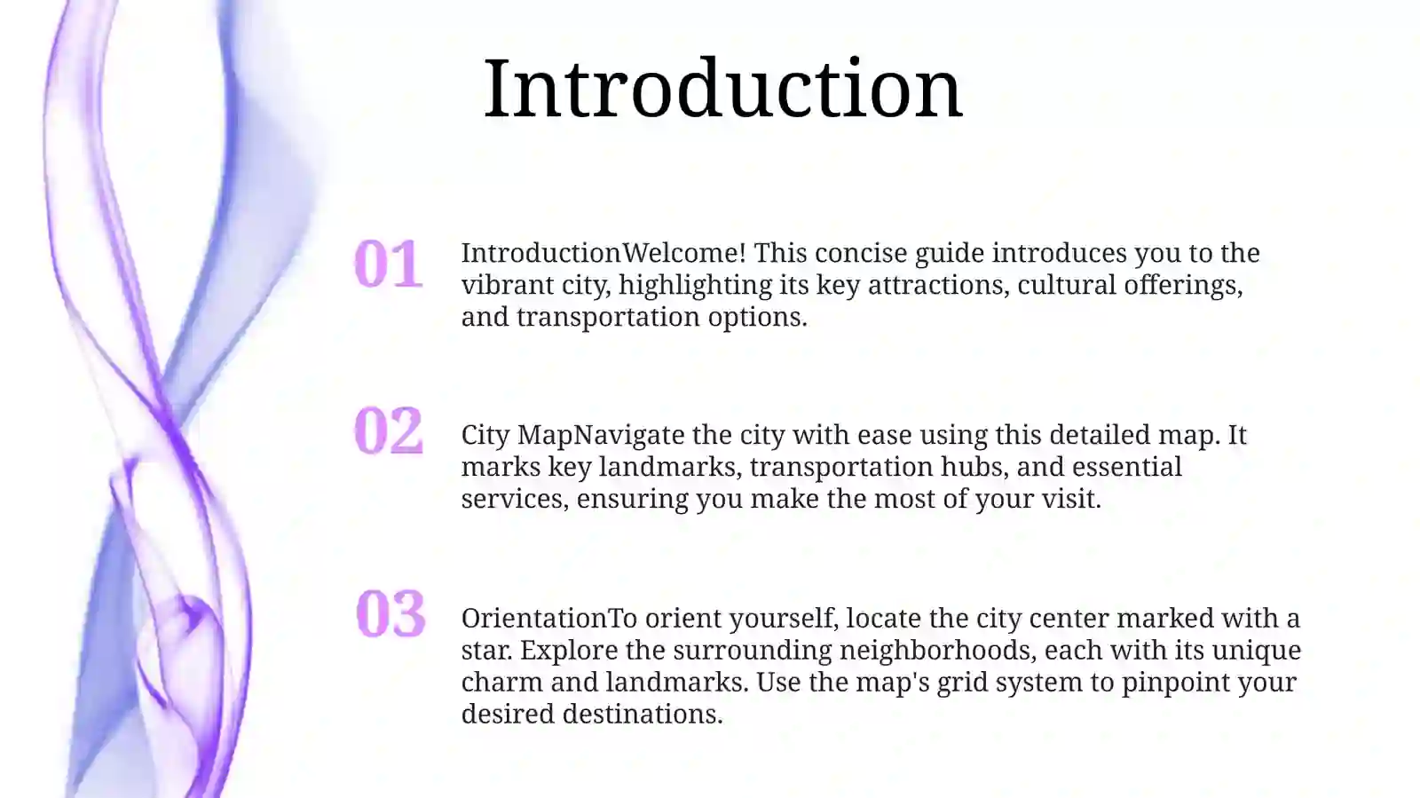 City Map 2