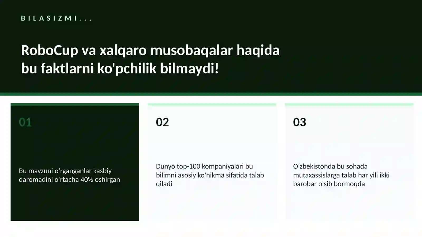 ROBOTOTEXNIKA VA AVTOMATLASHTI 2