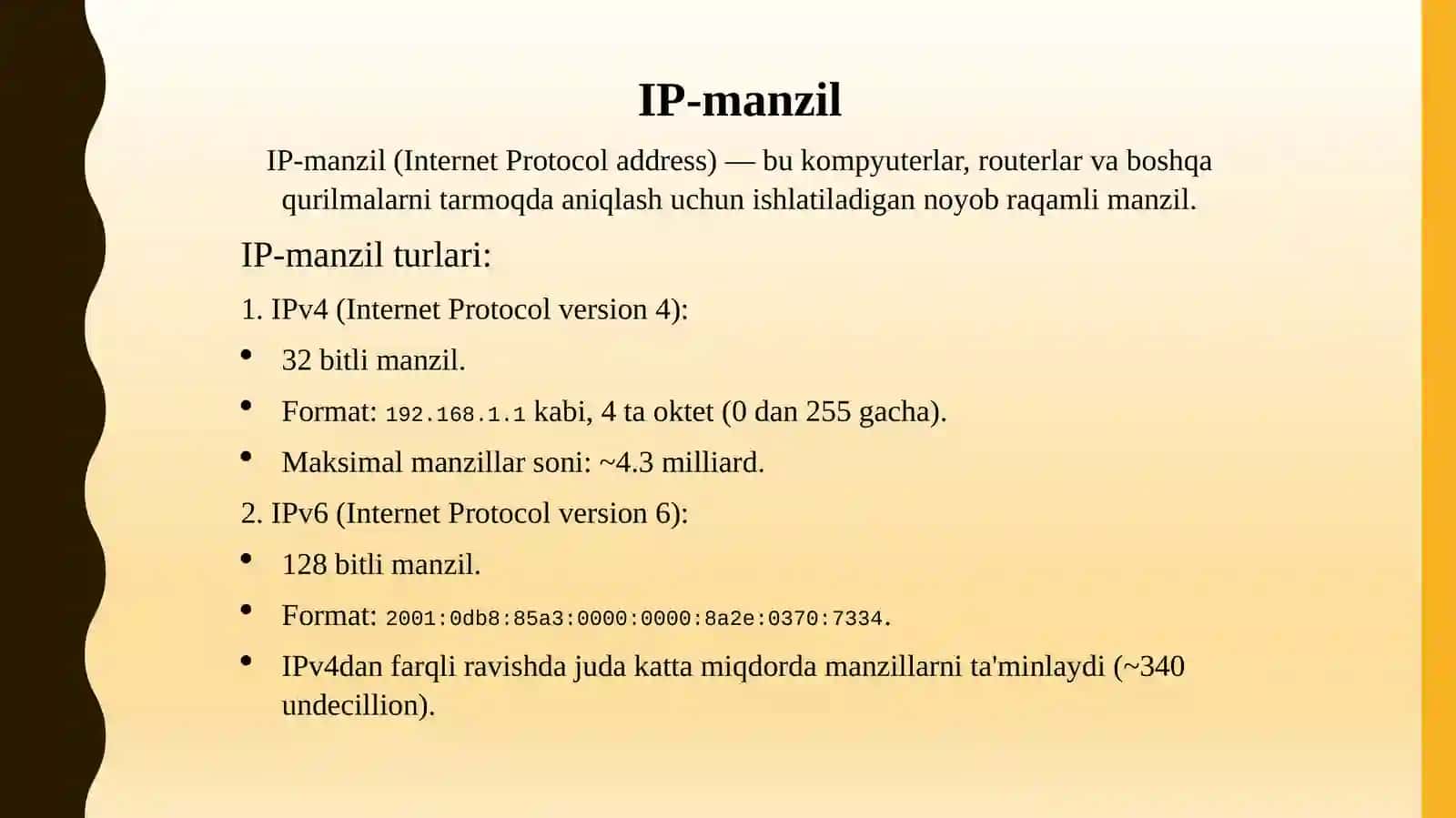 IP-manzillar 2