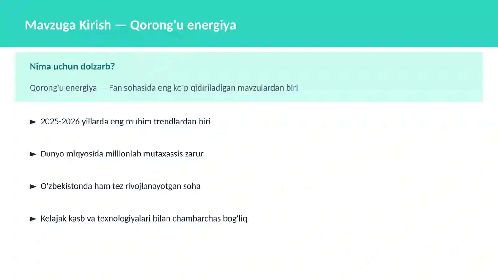 Qorong'u energiya 2