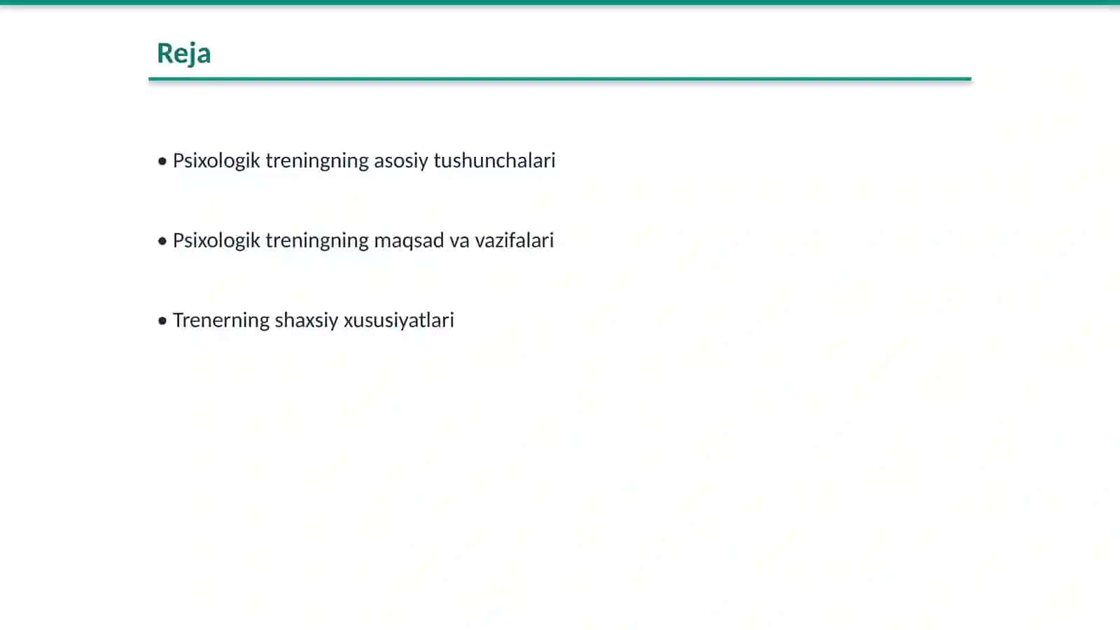 Psixologik trening xaqida umumiy tushuncha 2