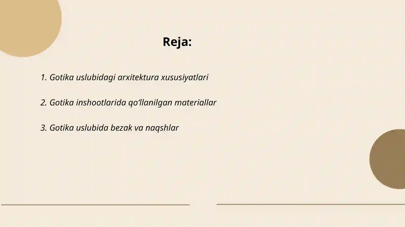 Gotika uslubi meʼmorchiligi 2