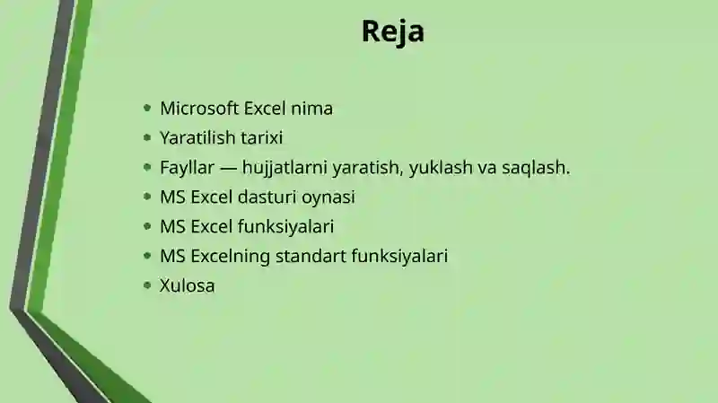 Microsoft Excel 2