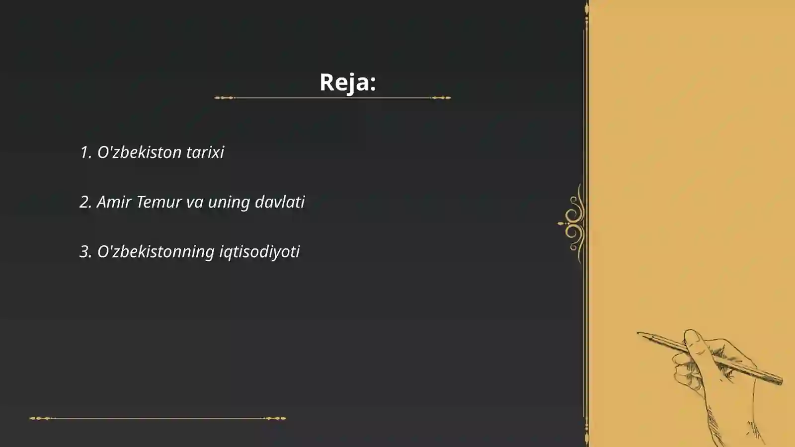 O'zbekiston tarixi 2