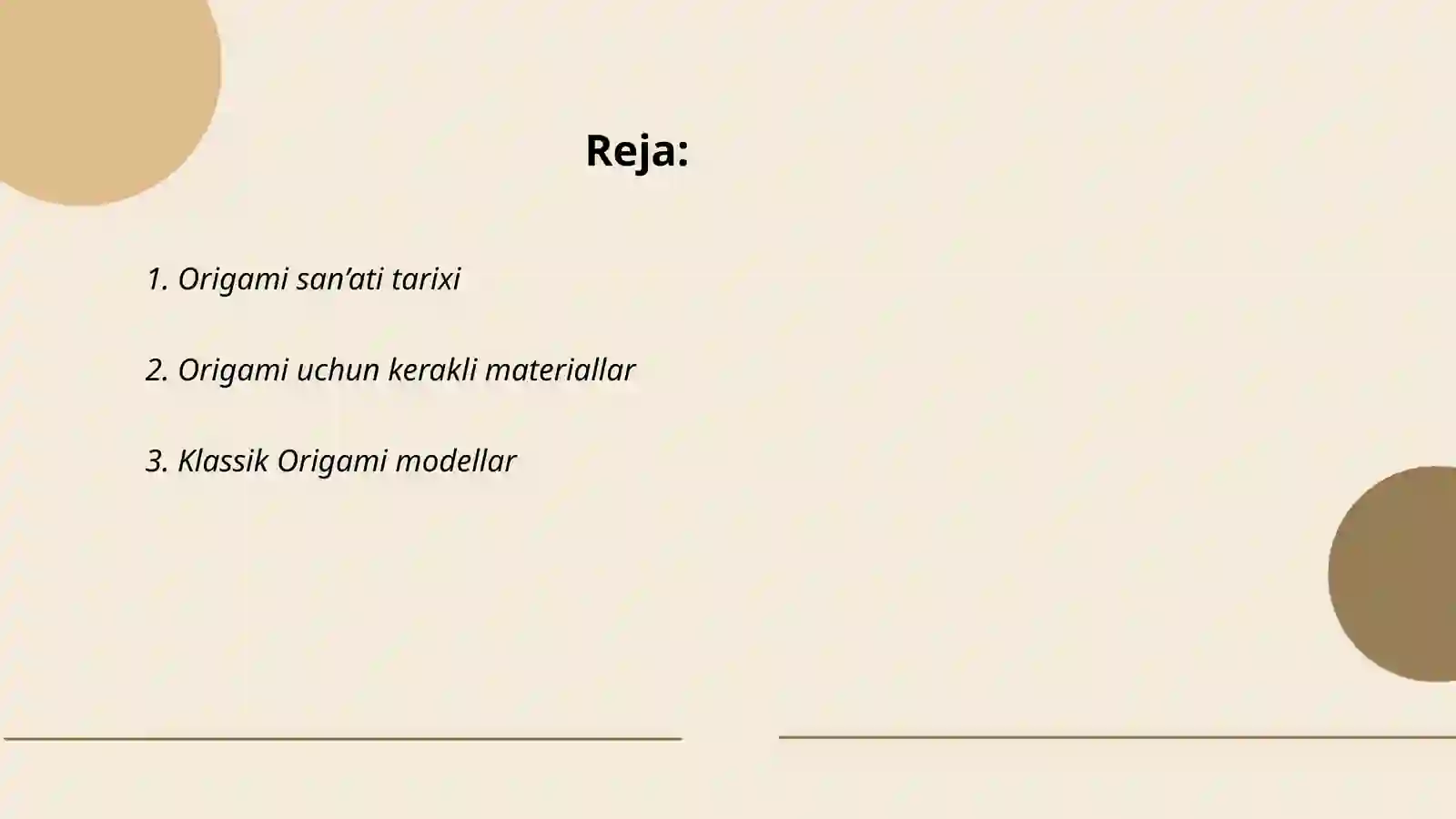 Origami san'at 2