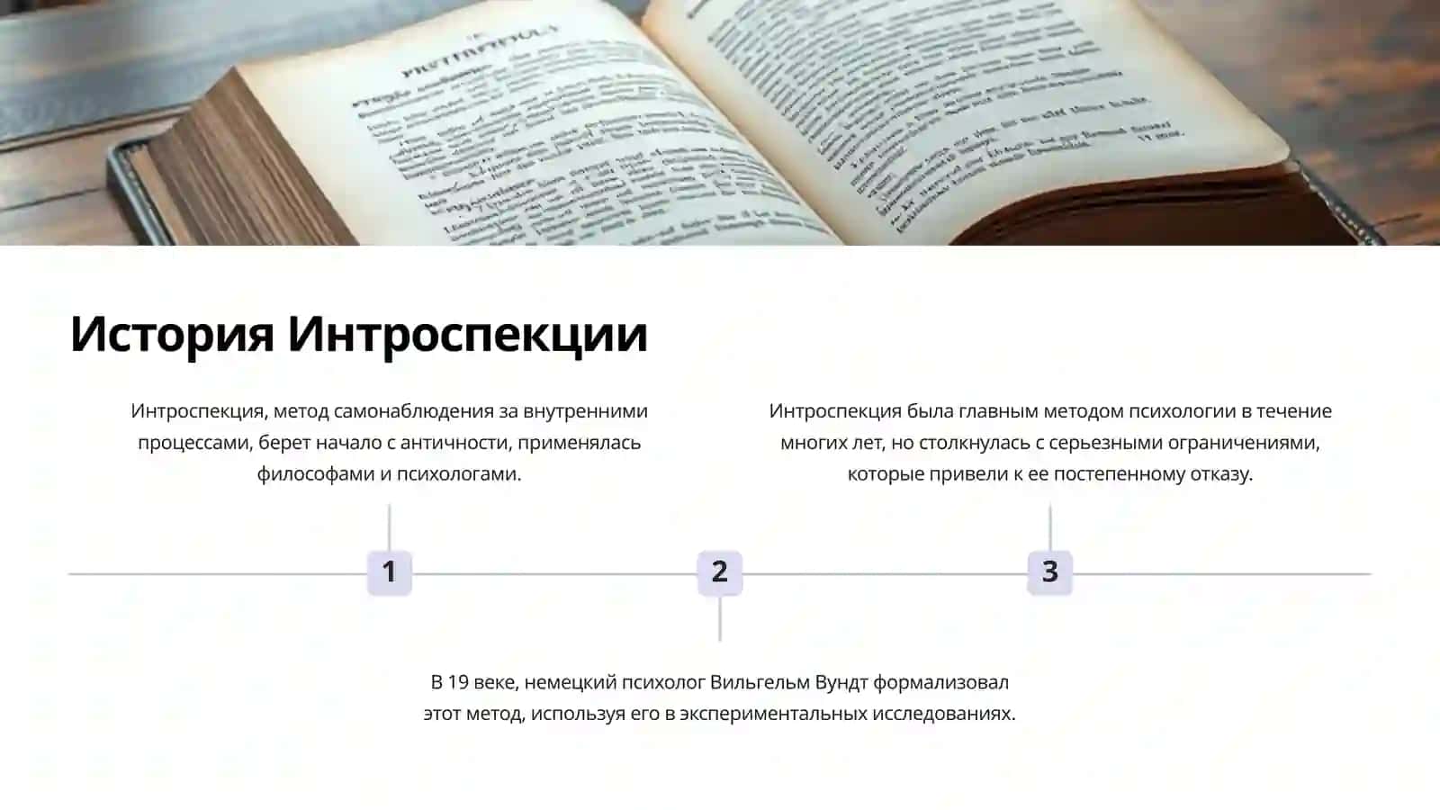 Интроспекция Ограничения метода 2