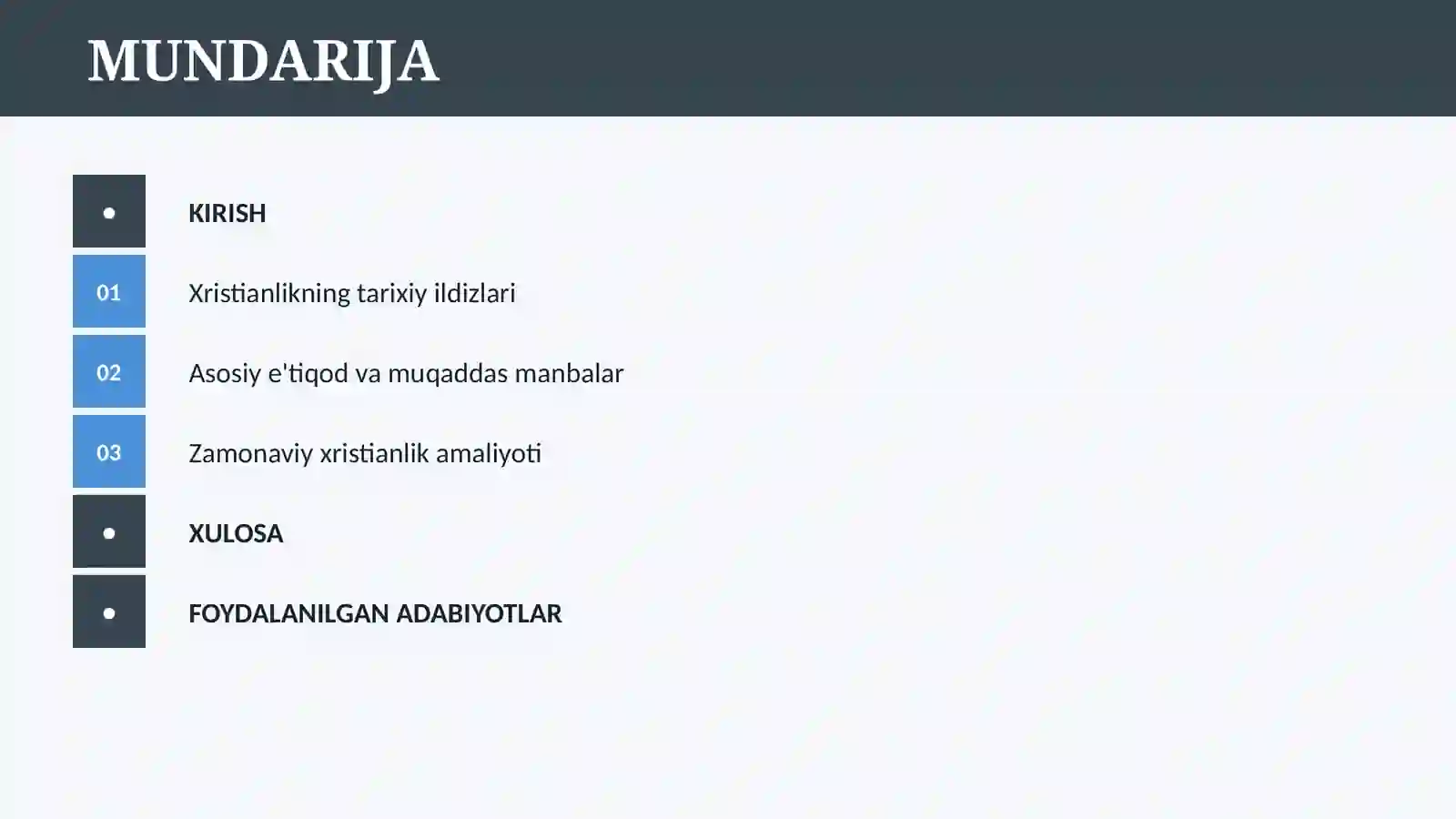 XRISTIANLIK 2 2