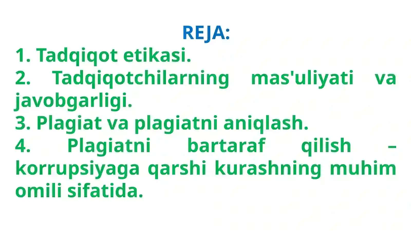 Tadqiqot etikasi 2