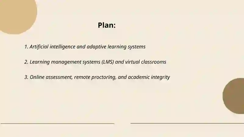 Artificial intelligence and adaptive learning systems 2