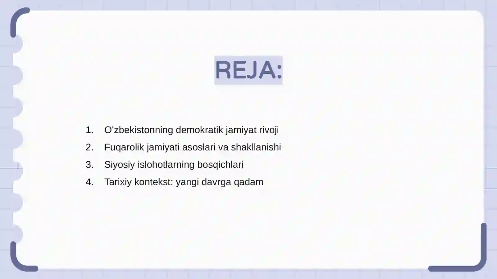 Oʻzbekistonning eng yangi tarixi kitobi 2