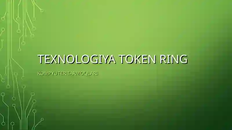 Token Ring 2
