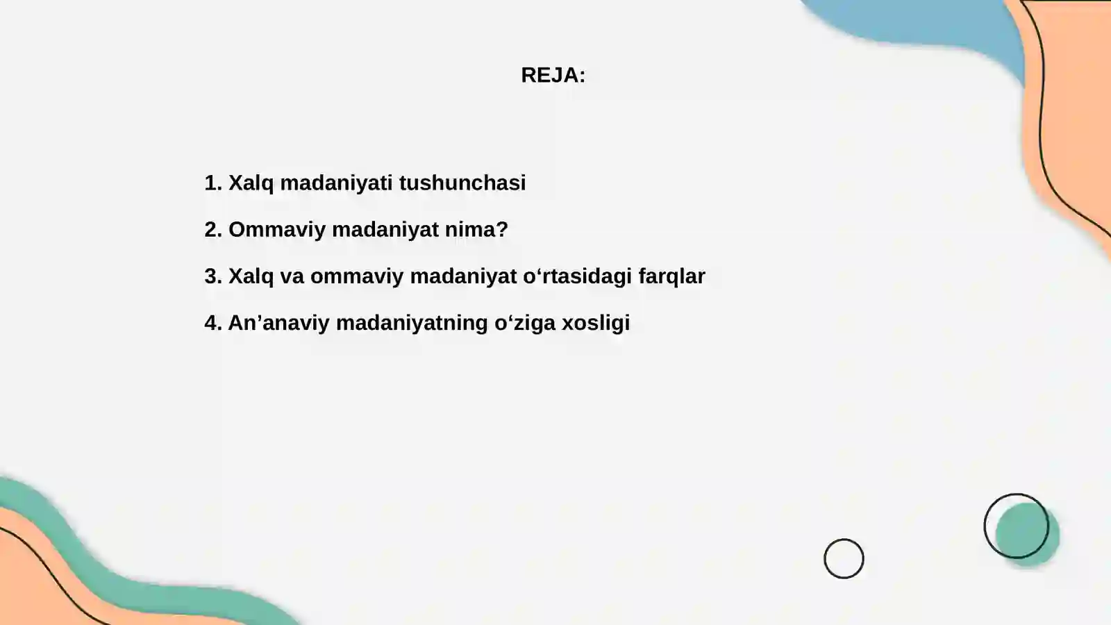 Xalq madaniyati, ommaviy madaniyat 2