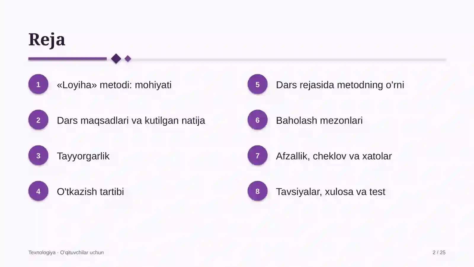 texnologiya darslarida loyiha metodidan foydalanish 1837 2