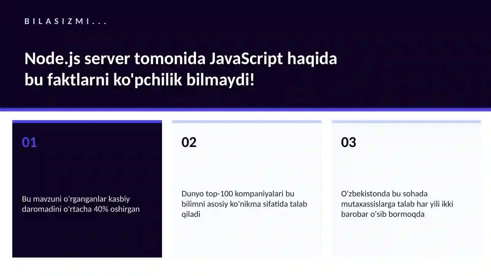 Node.js server tomonida JavaScript 2