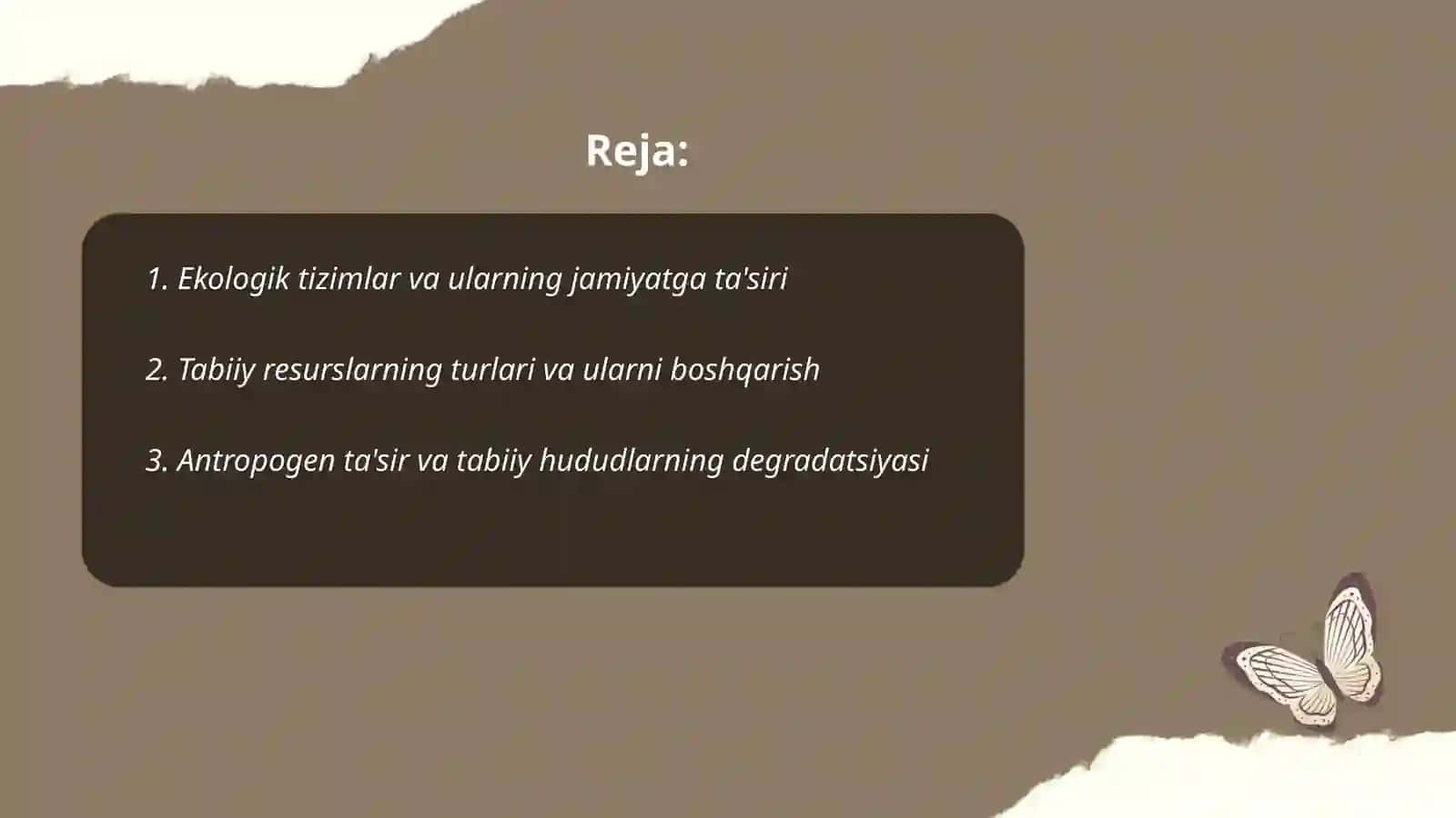 Ekologik tizimlar va ularning jamiyatga ta'siri 2