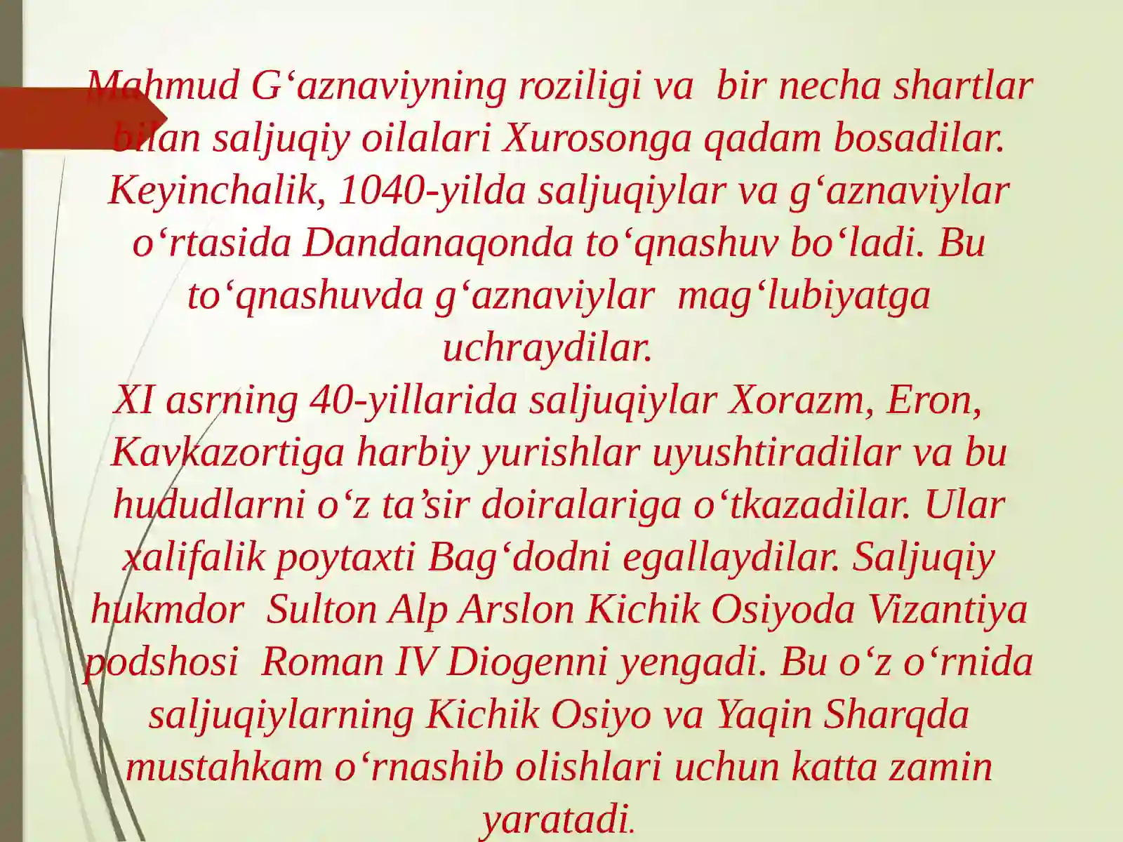 Saljuqiylar 2