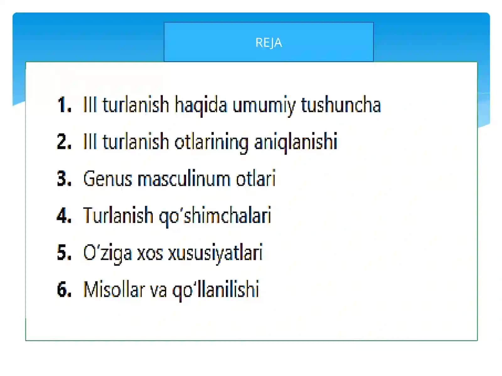 Otlarning II Iturlanishi 2