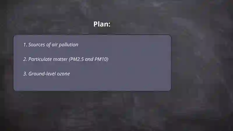 Air pollution 2