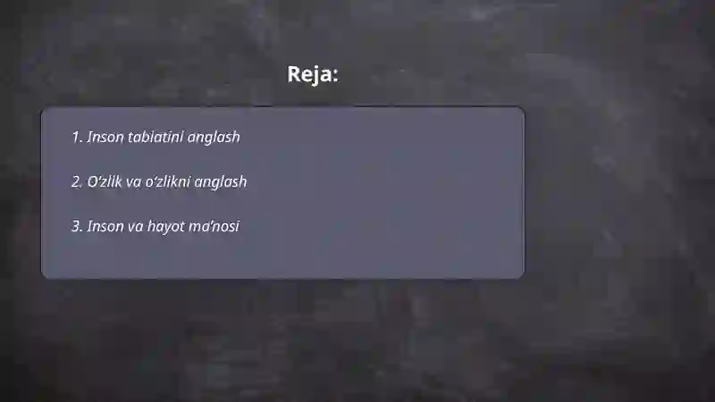 Falsafiy antropologiya 2