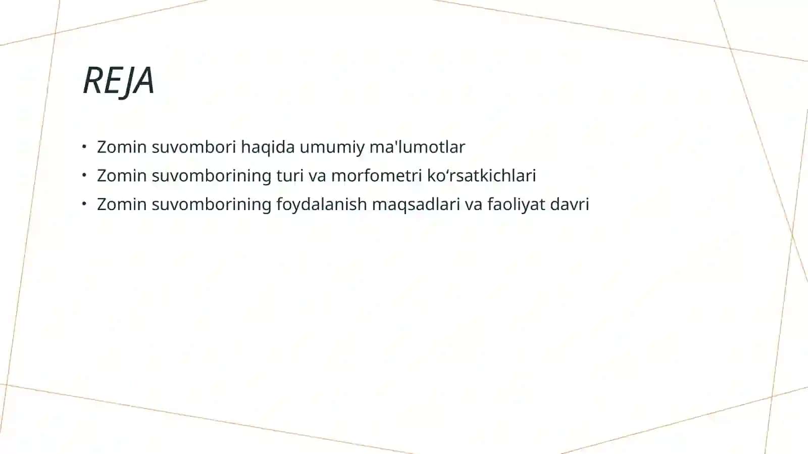 Zomin suv ombori 2