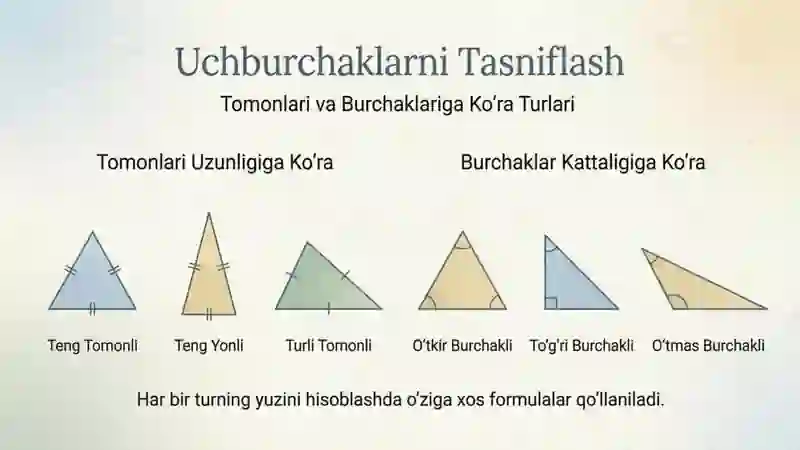 Uchburchak yuzi 2
