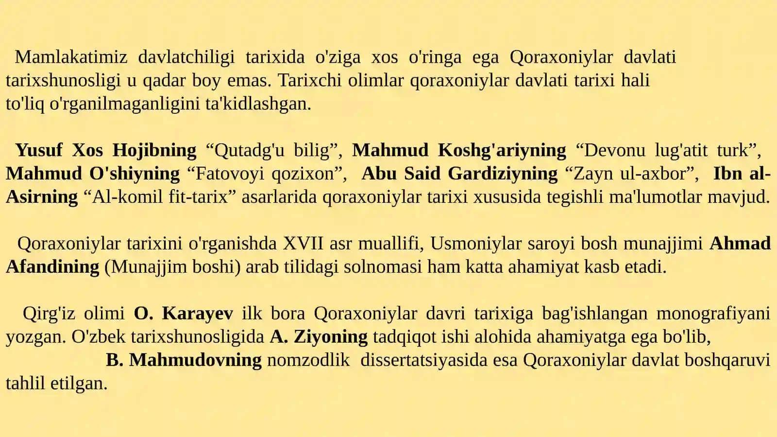 Qoraxoniylar davlati 2