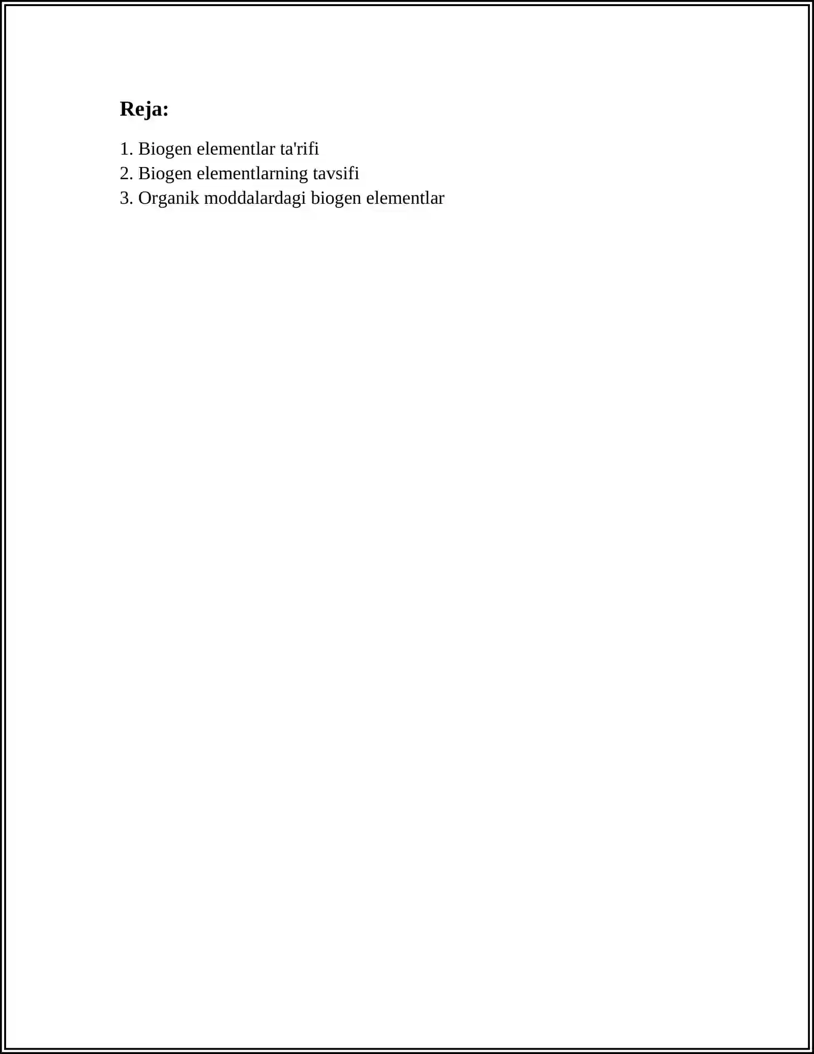 BIOGEN ELEMENTLAR 2