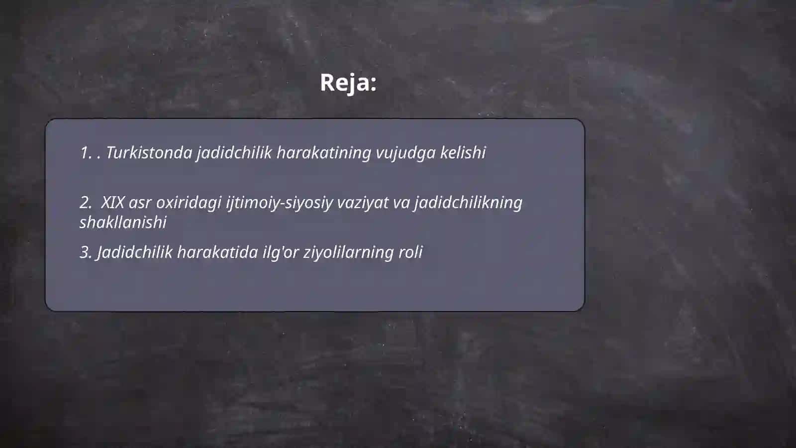 Turkistonda jadidchilik harakatining tashkil topishi va rivojlanish bosqichlari 2