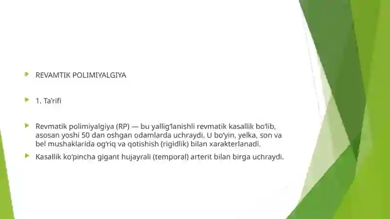 REVAMTIK POLIMIYALGIYA 2
