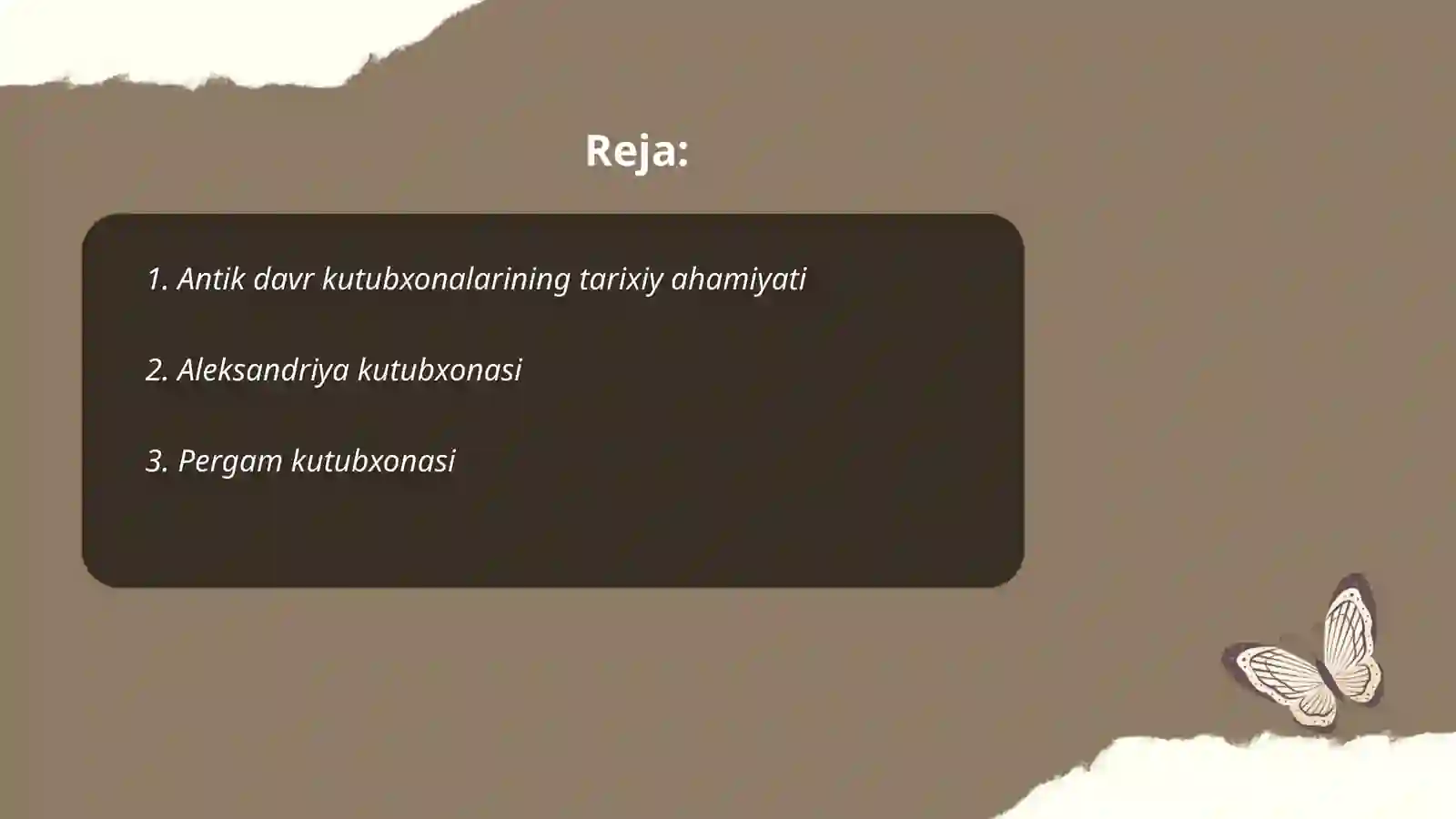 Antik davr kutubxonalari 2