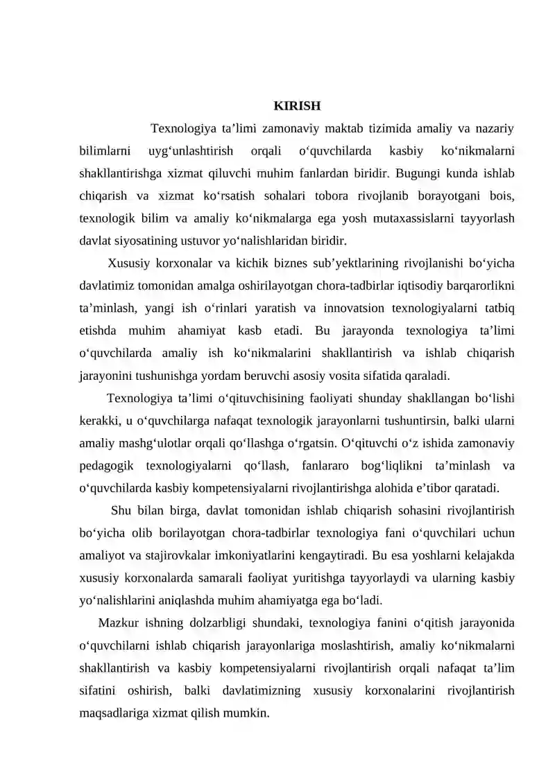 O'quvchilarga jun va ipak tolali gazlamalar ularning olinishi va hossalari mavzusini o'qitish metodikasi 2