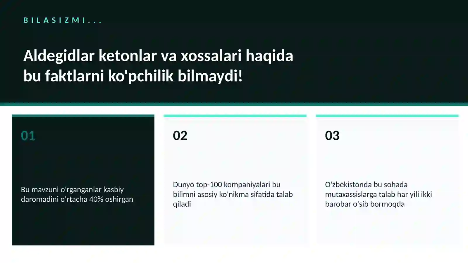 Aldegidlar ketonlar va xossalari 2