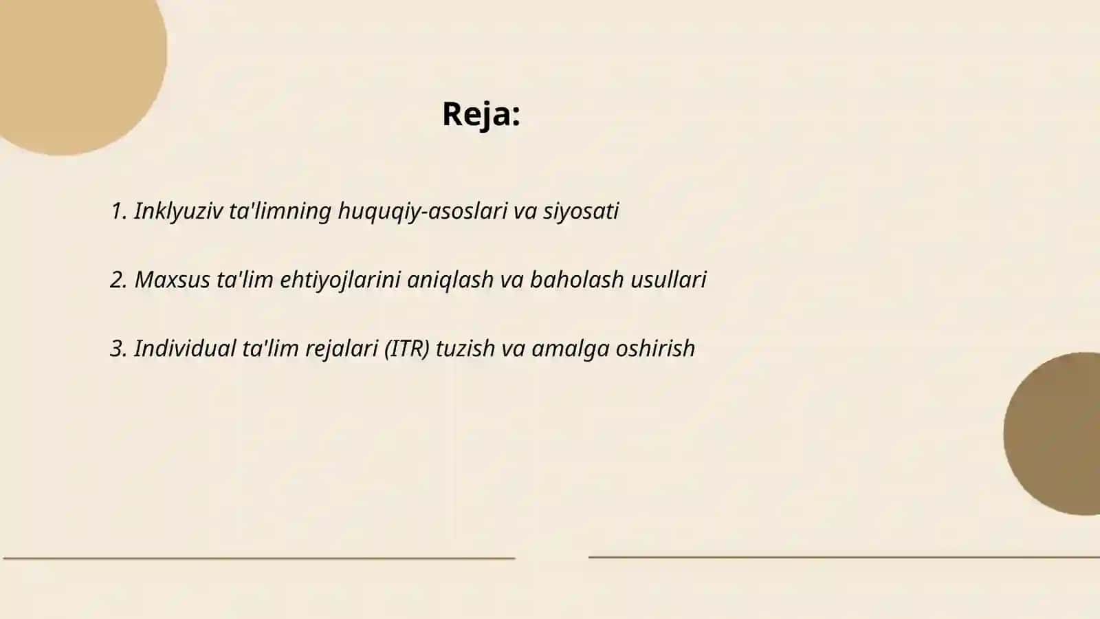 Inklyuziv ta'limning amaliy asoslari 2
