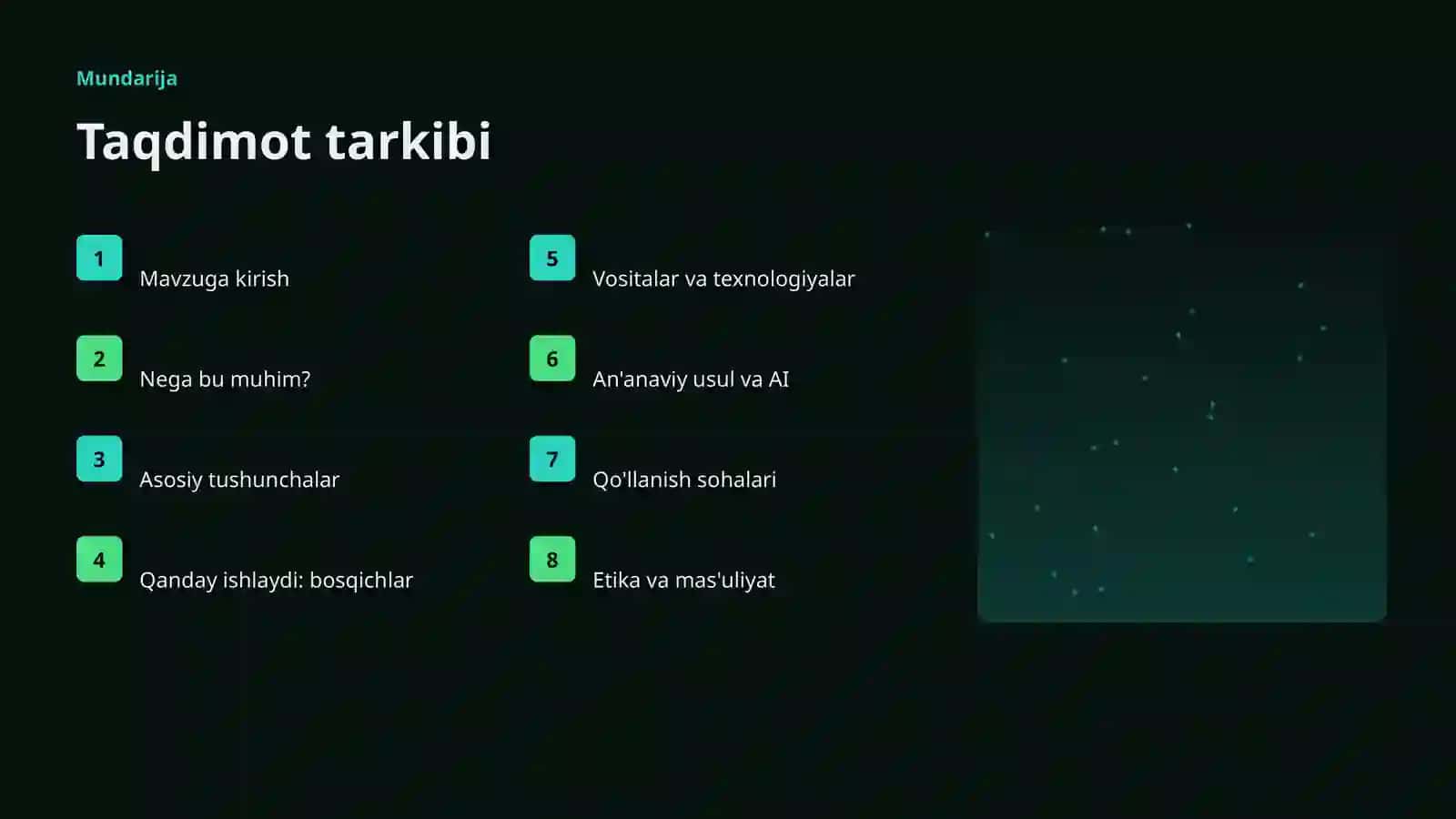 Telekommunikatsiya uchun katta til modellari: amaliy yechimlar 2