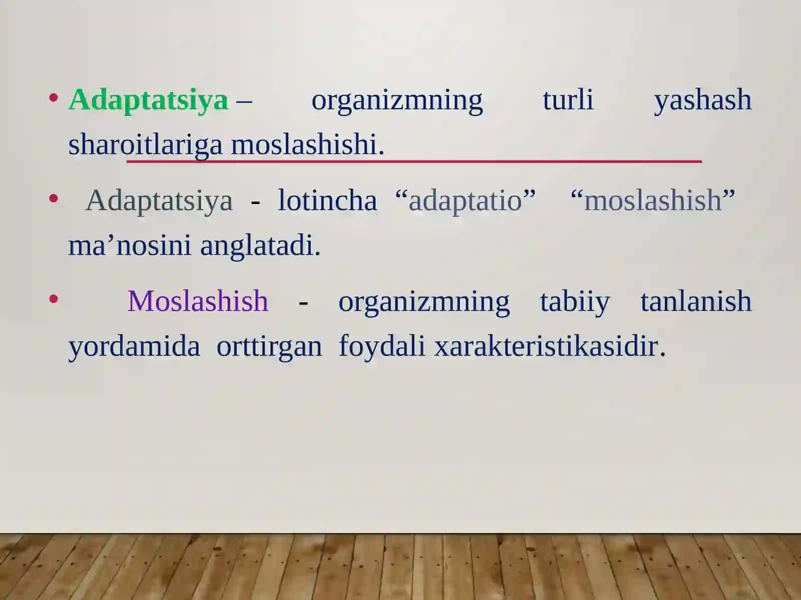 Organizmning muhofaza va kompensator-moslashish reaksiyalari. Yallig'lanish 2