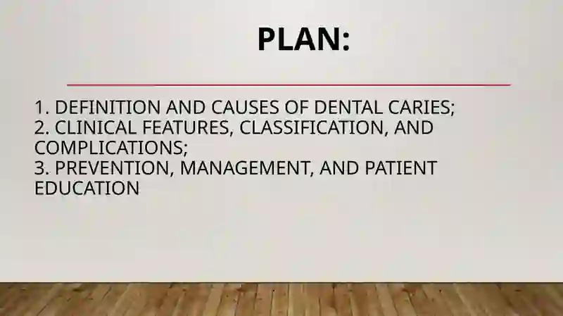Dental caries 2