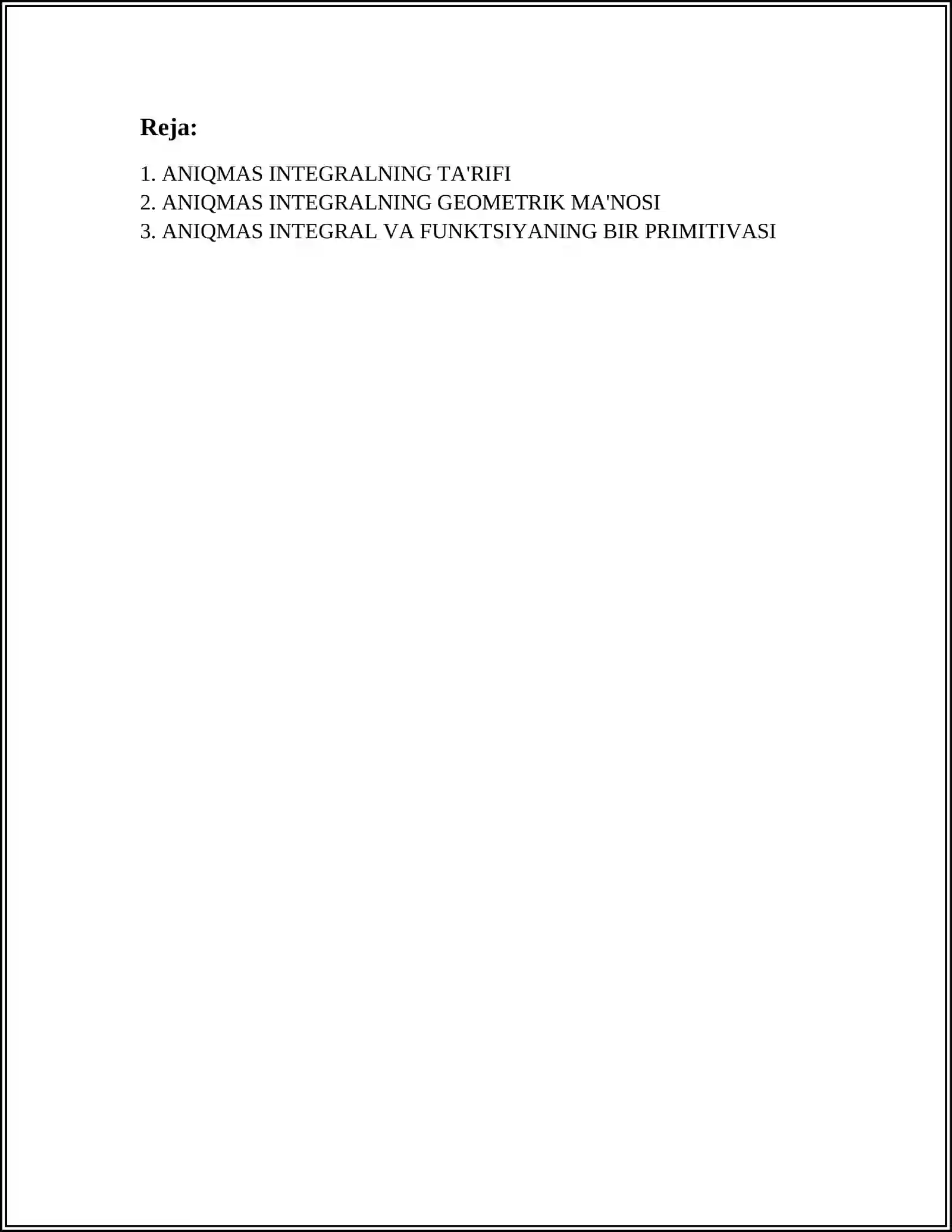 ANIQMAS INTEGRAL 2