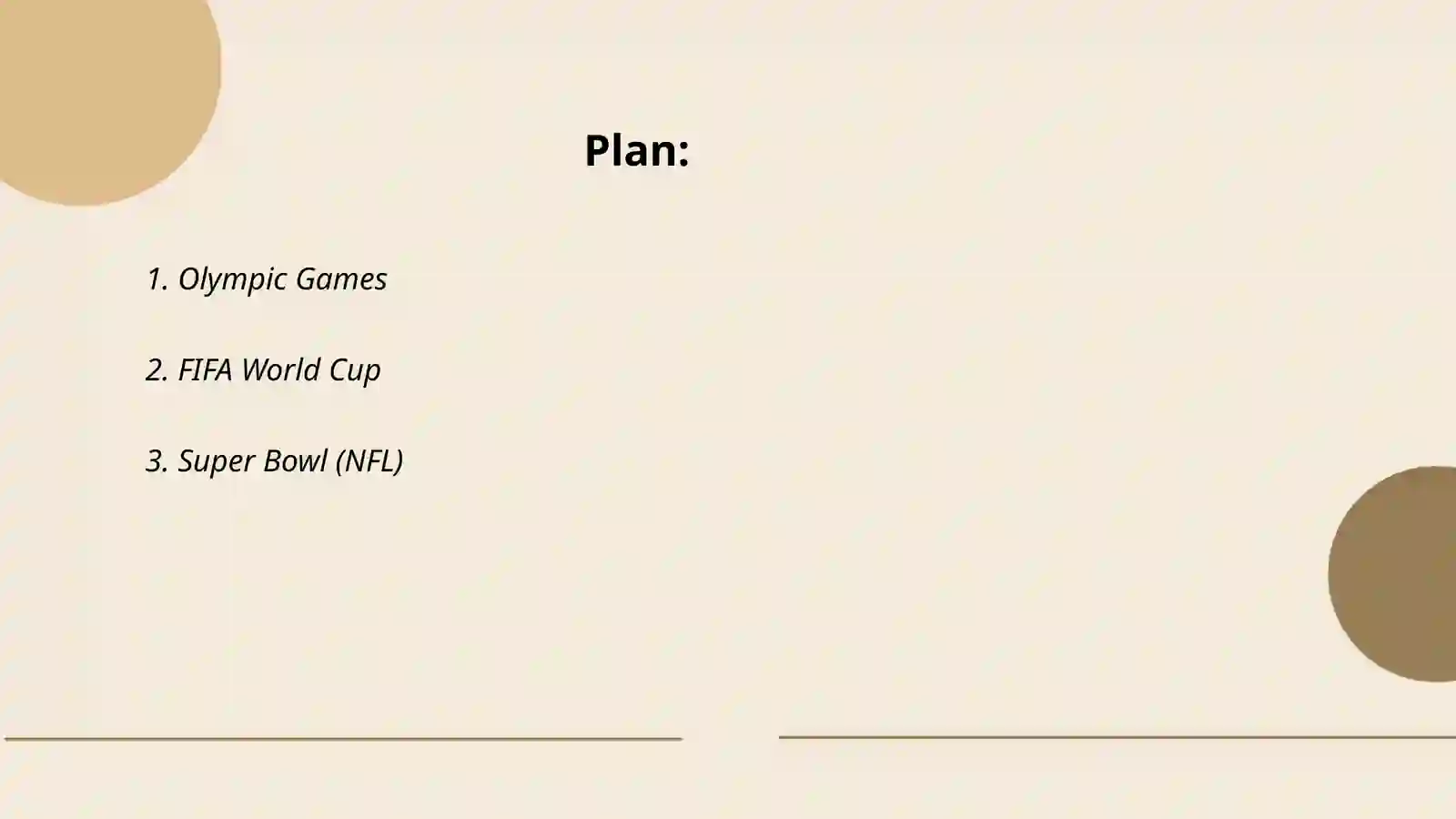 Olympic Games 2