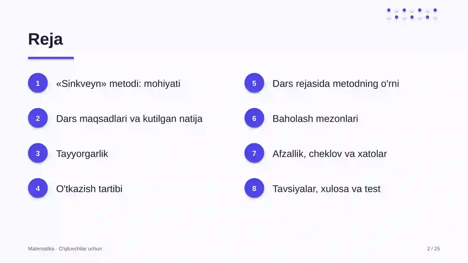 matematika darslarida sinkveyn metodidan foydalanish 6738 2