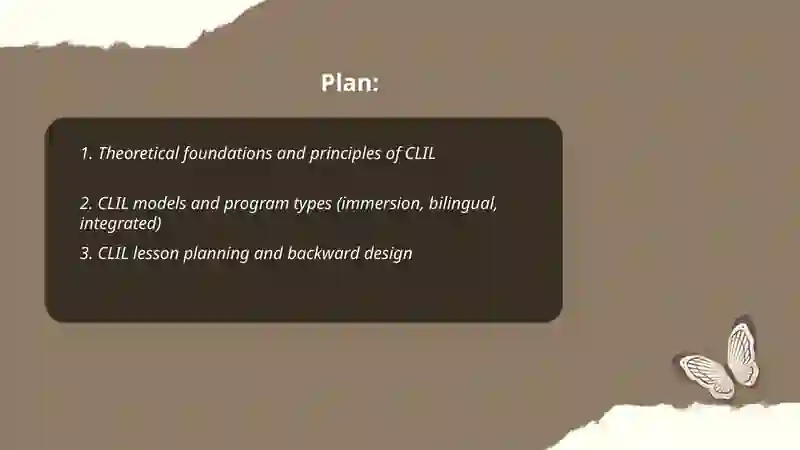 Content and Language integrated Learning 2