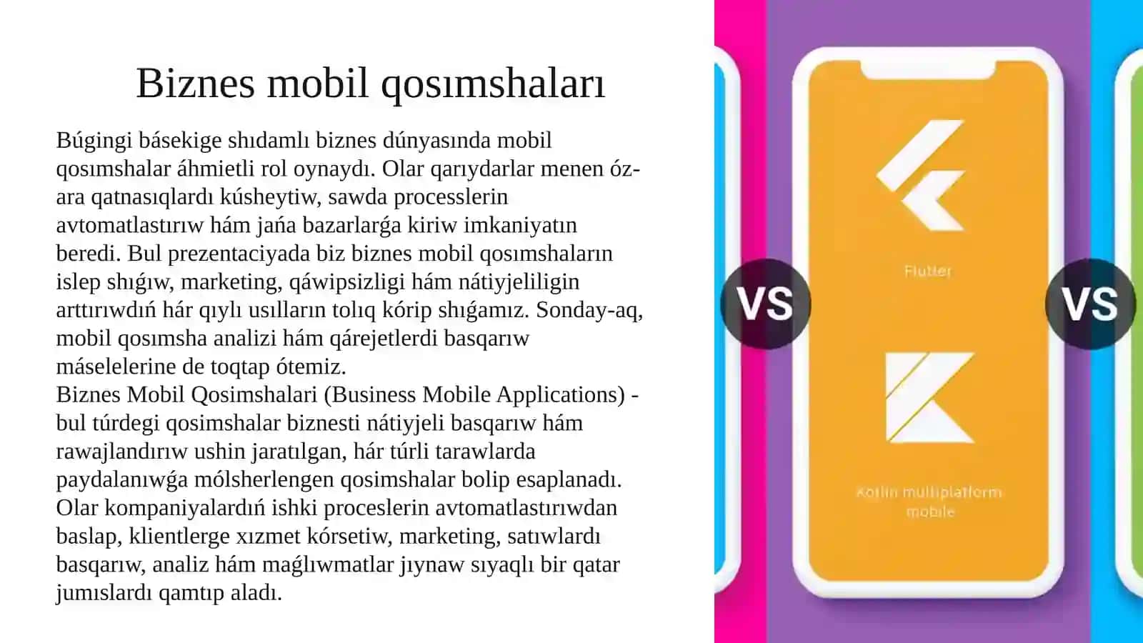 Biznes mobil qosımshaları 2