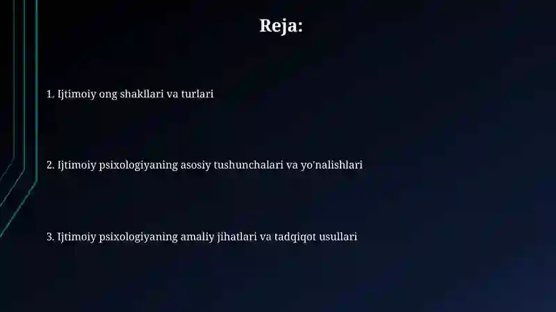 Ijtimoiy ong shakllari va turlari 2