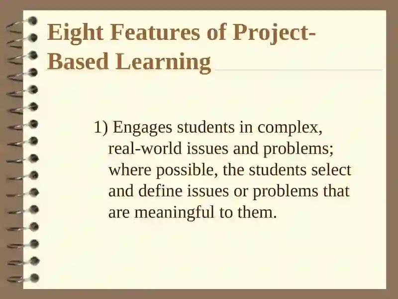 Project-Based Learning 2